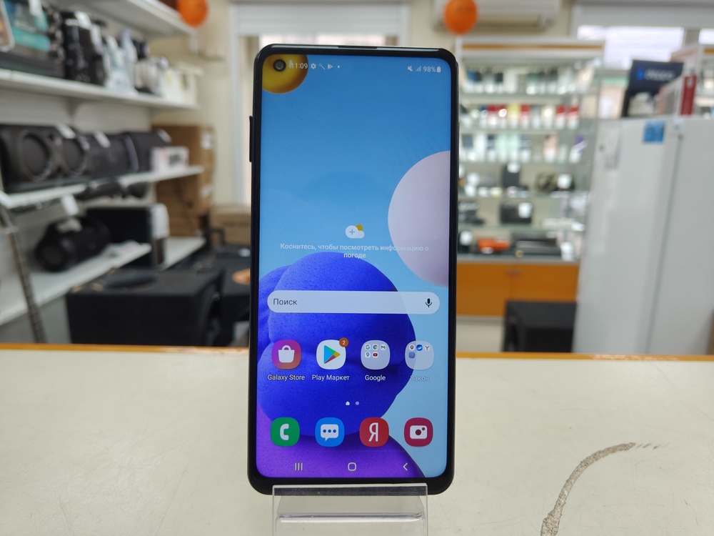 Смартфон Samsung Galaxy A21S 3/32
