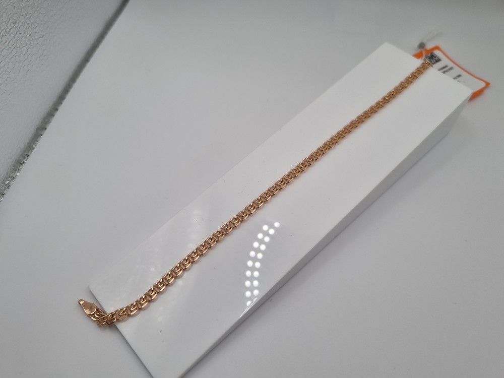 БРАСЛЕТ ПОЛНОВЕСНЫЙ Лав Au 585