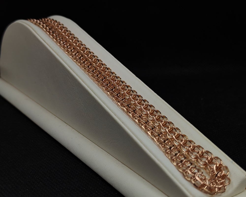 ЦЛИТ585 ЦЕПЬ ПОЛНОВЕСНАЯ Итальянка (Au 585)