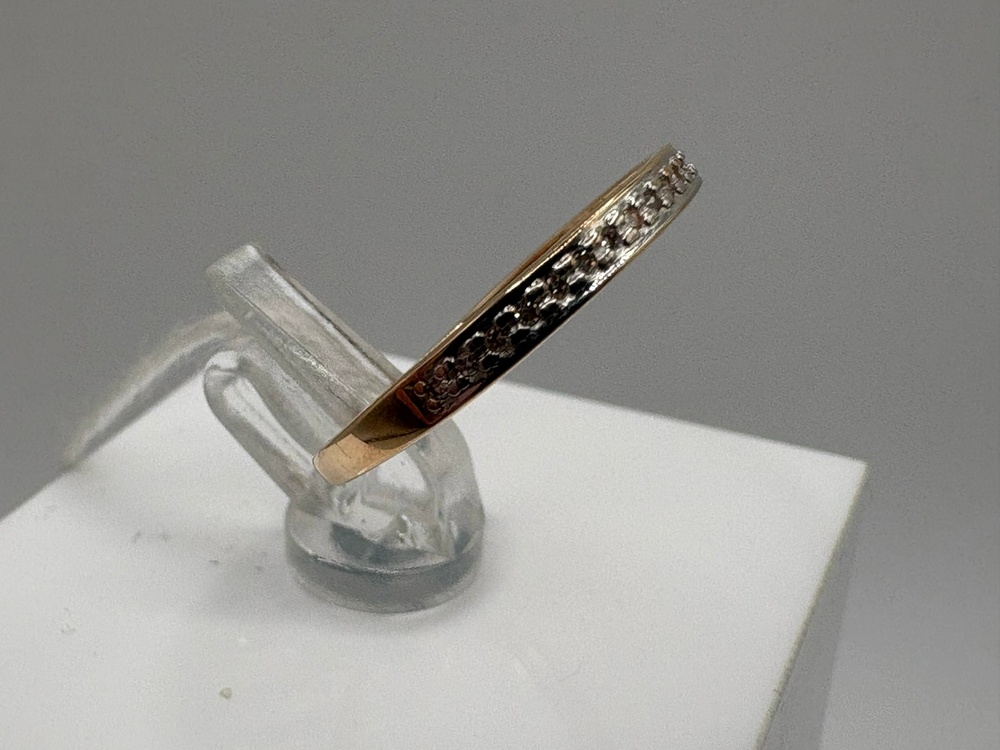 КОЛКМИ585 КОЛЬЦО С КАМНЯМИ (Au 585)