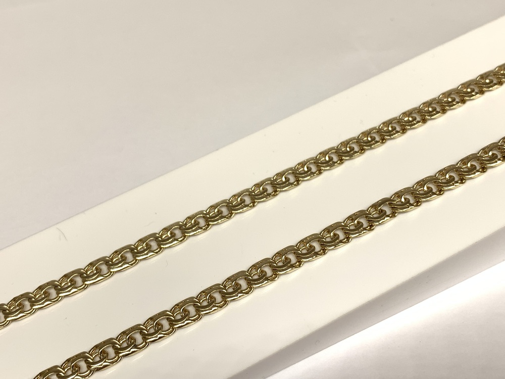 ЦЛБС585 ЦЕПЬ ПОЛНОВЕСНАЯ Бисмарк (Au 585)