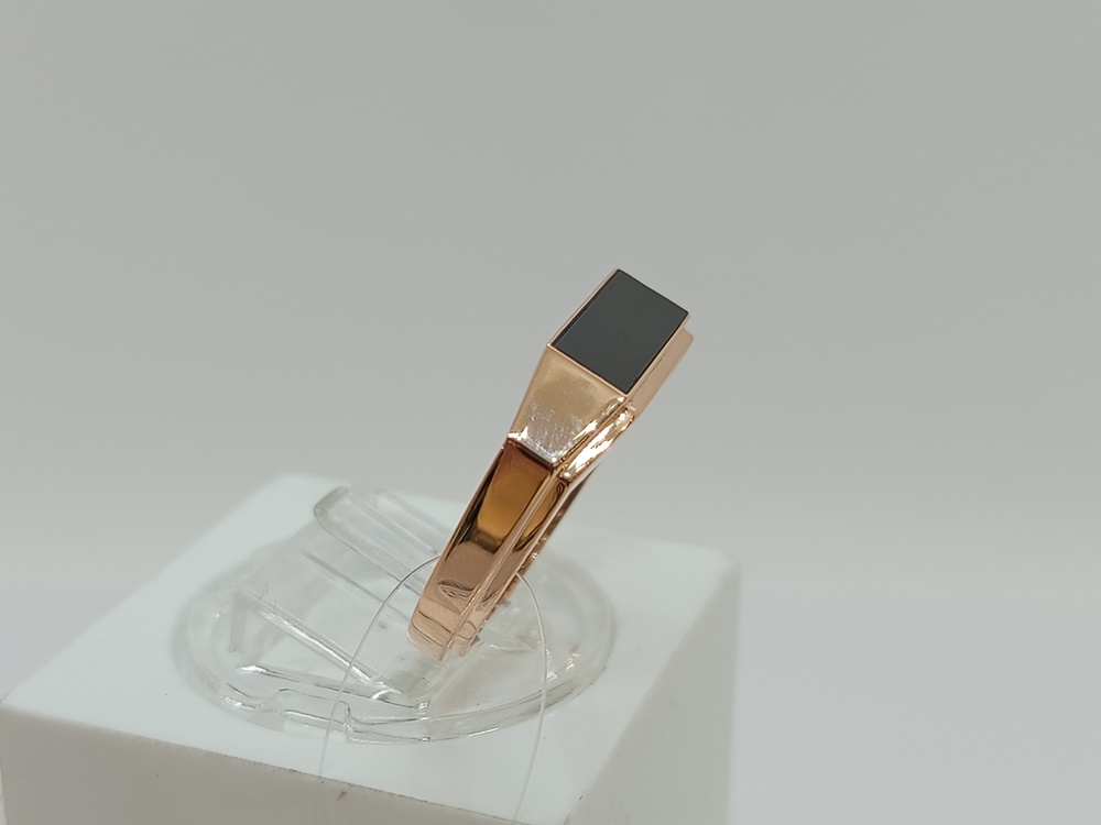 КОЛЬЦО ПЕЧАТКА с камнем (Au 585)