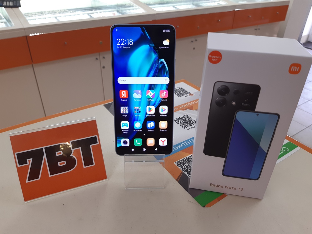 Смартфон Xiaomi Redmi note 13 6/128