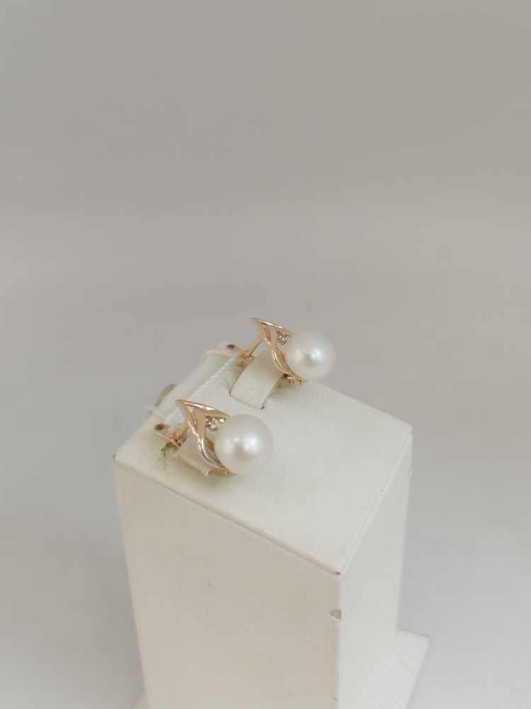 СЕРЬГИ С КАМНЯМИ (Au 585)