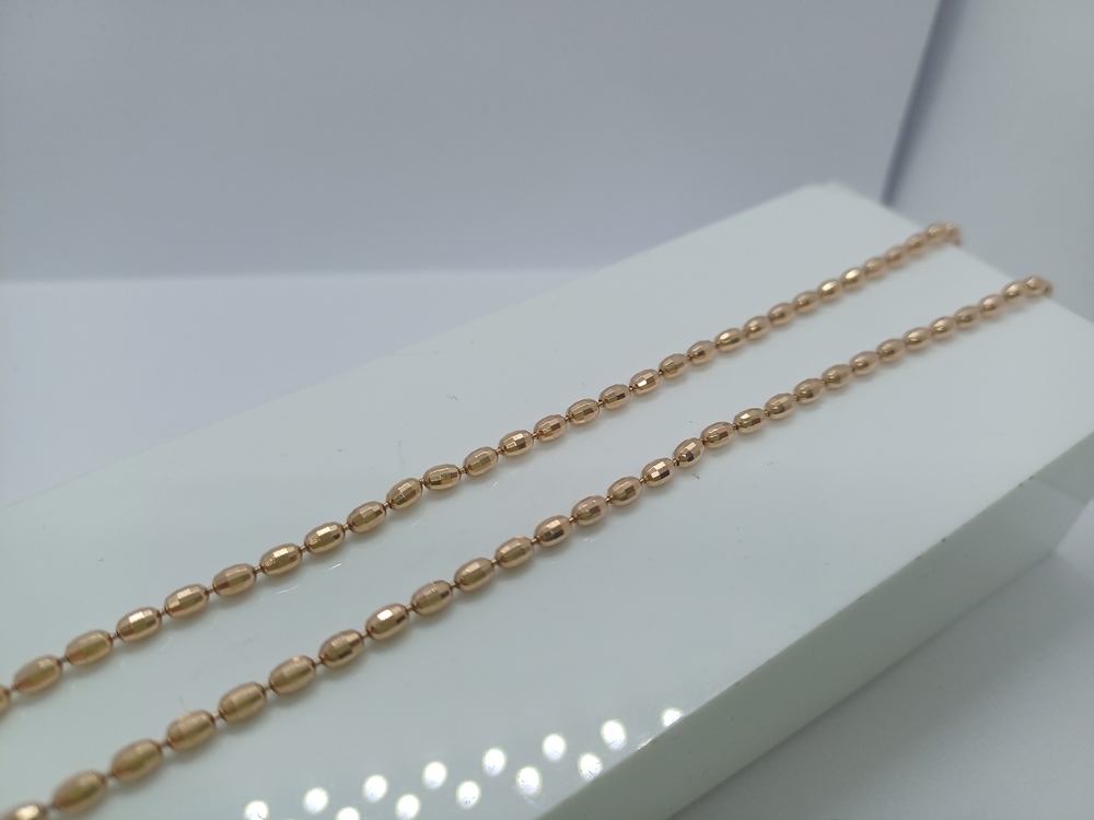 ЦЕПЬ ПОЛНОВЕСНАЯ Перлина (Au 585)