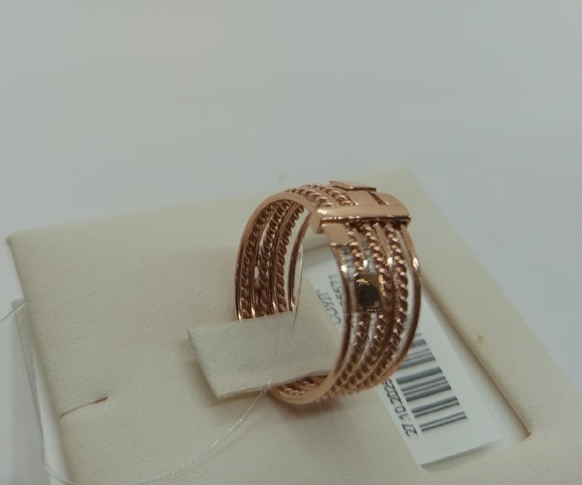 КОЛЬЦО БЕЗ КАМНЯ (Au 585)