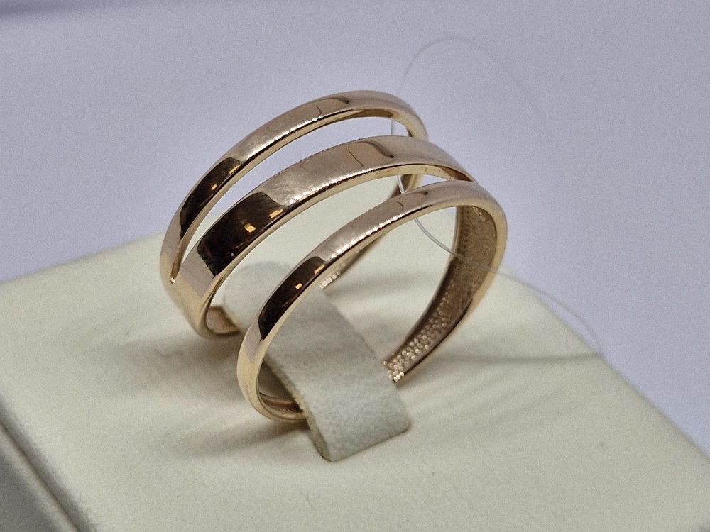 КОЛЬЦО БЕЗ КАМНЯ (Au 585)