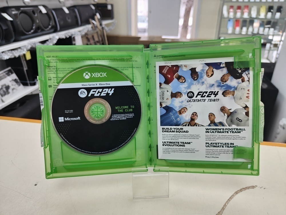 Игра  XBOX FIFA 2024
