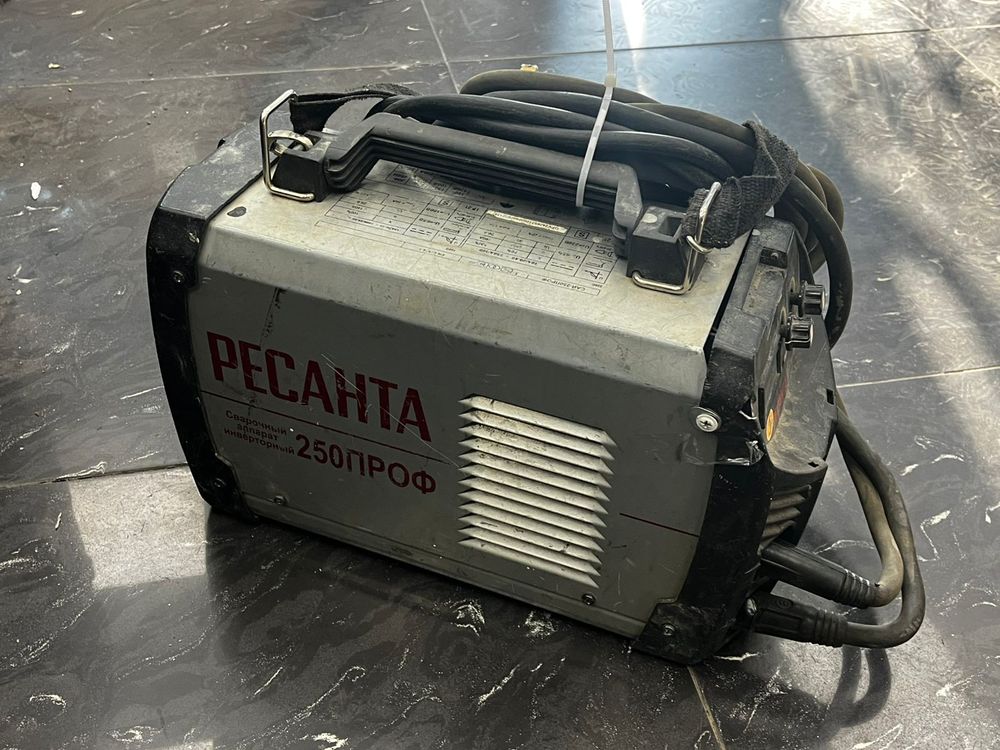 Сварочный аппарат Ресанта САИ 250 ПРОФ