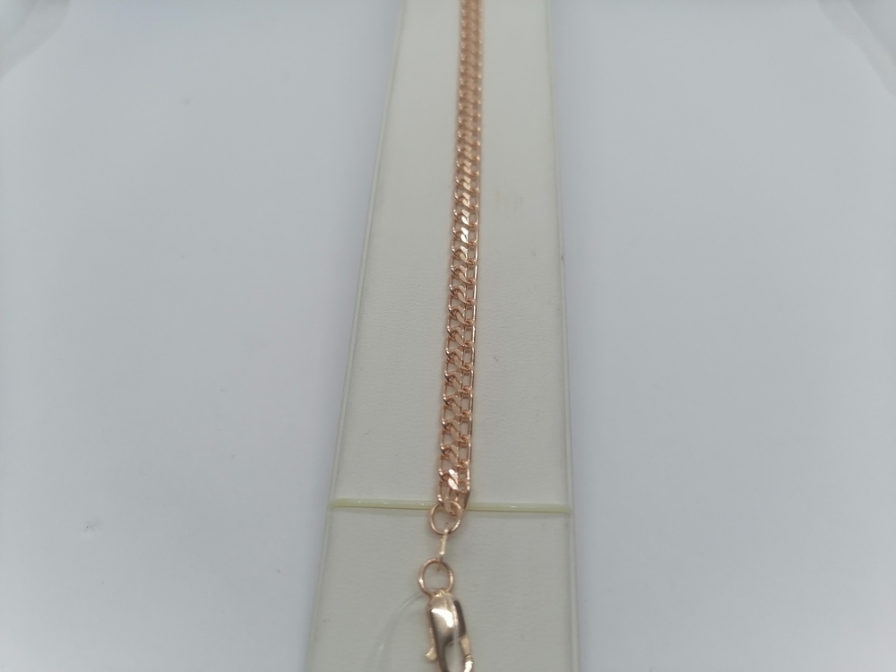 БРАСЛЕТ ПОЛНОВЕСНЫЙ Царь (Au 585)