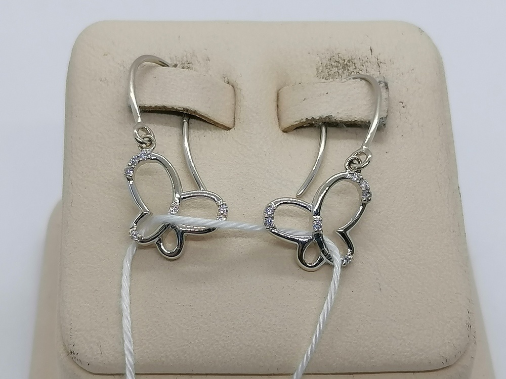 СЕРЬГИ БРИЛЛИАНТ (Au 585)