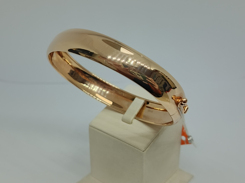 022137 БРАСЛЕТ ЖЕСТКИЙ без камня (Au 585)