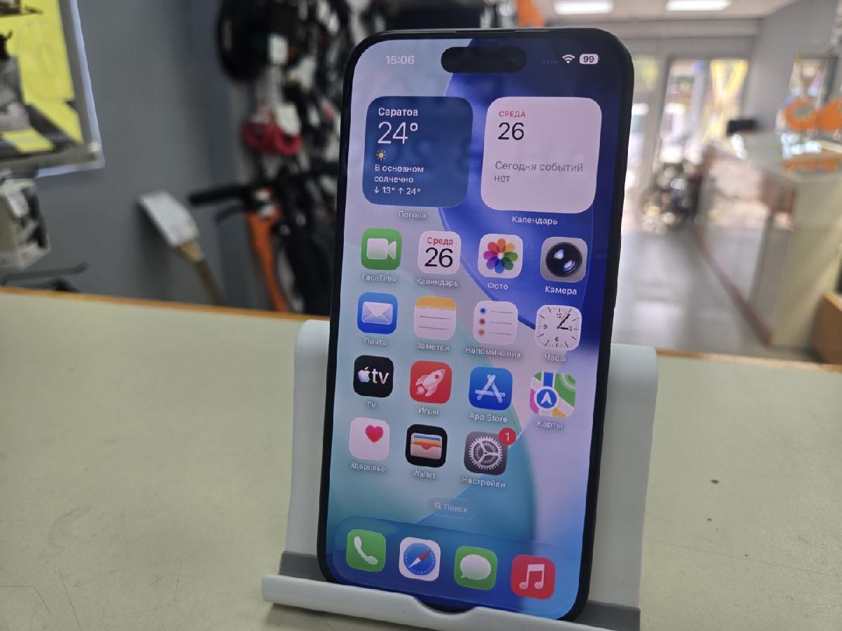 Смартфон Apple Iphone 15 Pro 128Gb