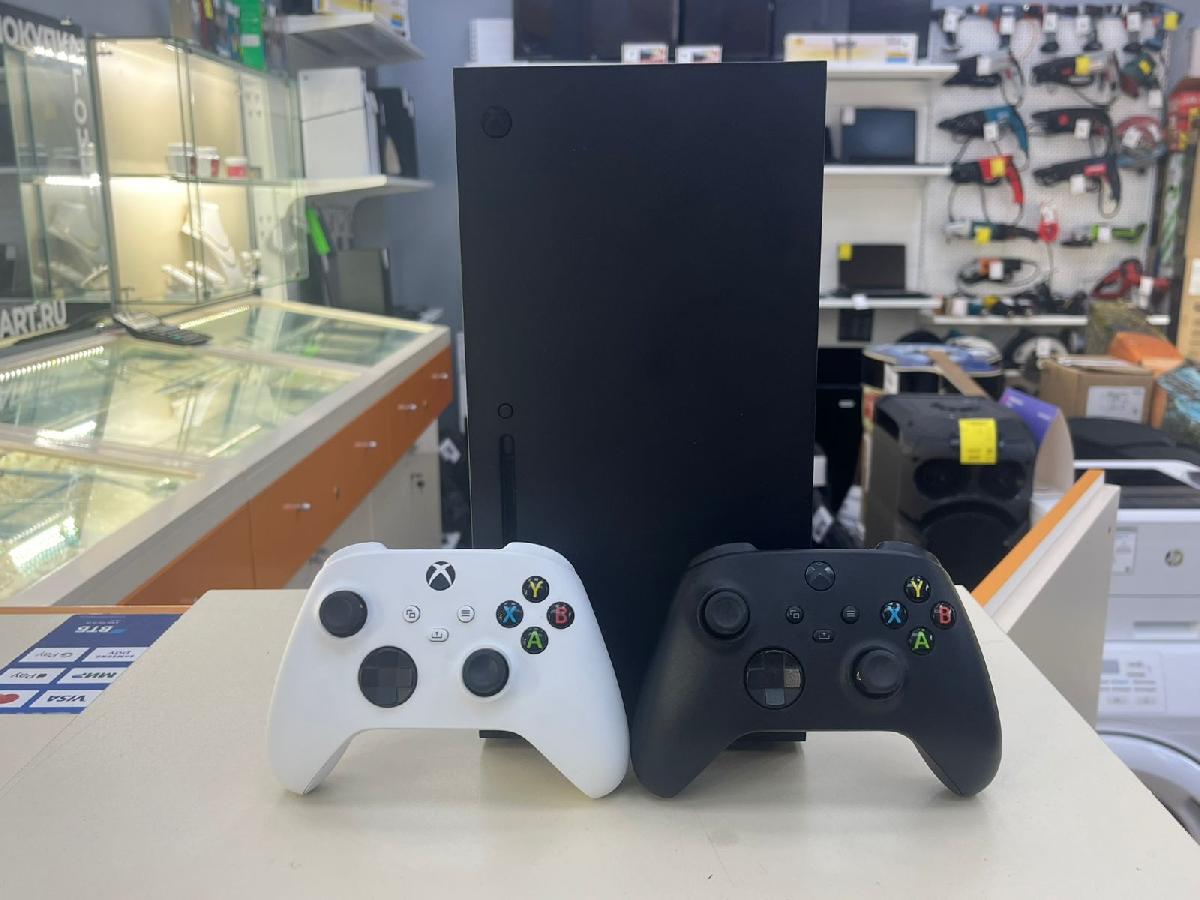 Игровая приставка Xbox Series X 1Tb