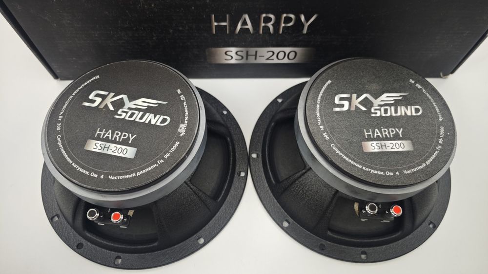 Автоакустика передняя Sky Sound SSH-200