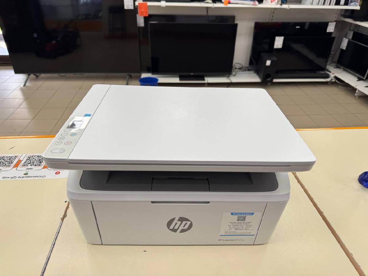Принтер HP LaserJet MFP M141w