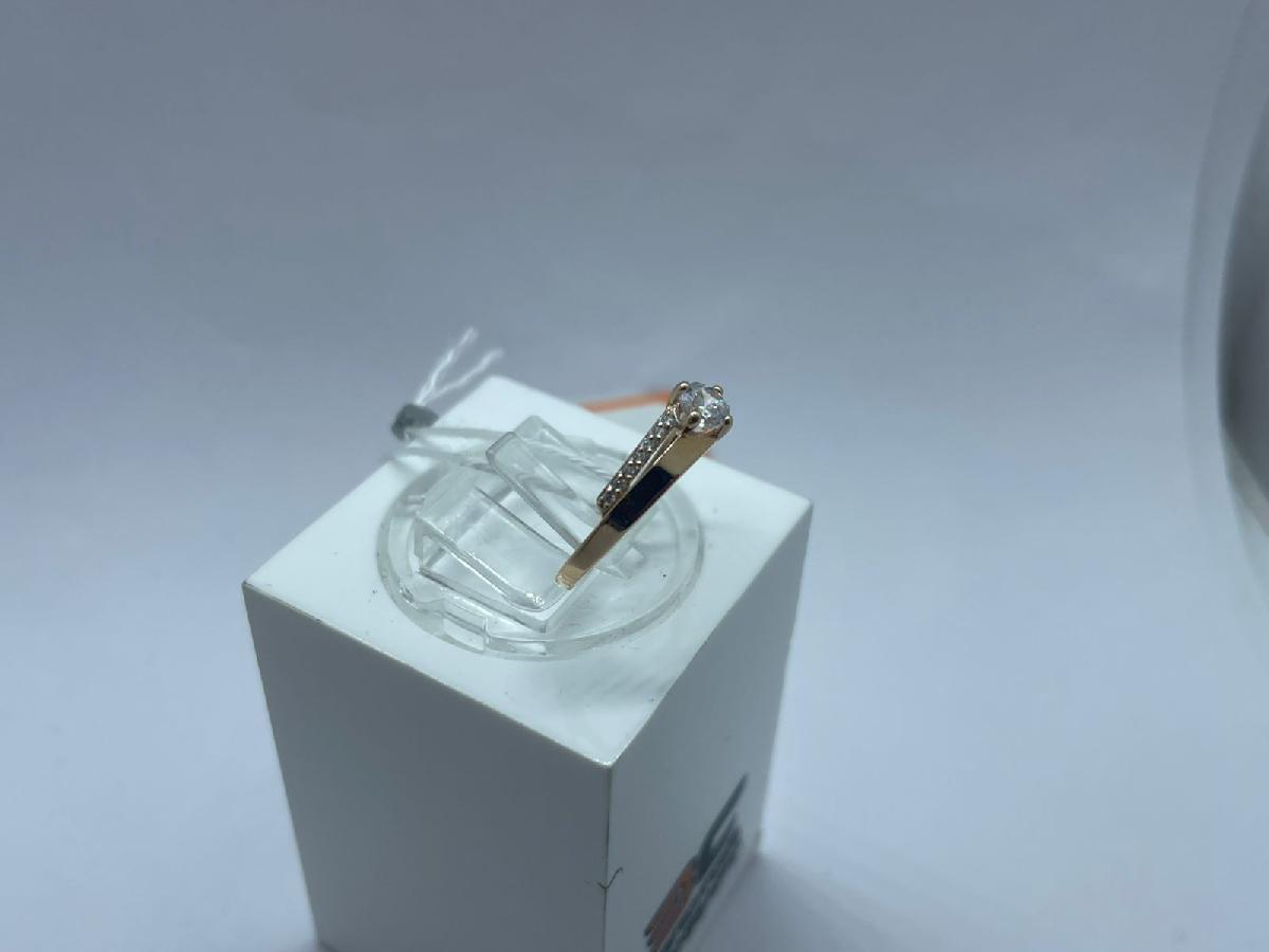 КОЛКМИ585 КОЛЬЦО С КАМНЯМИ (Au 585)