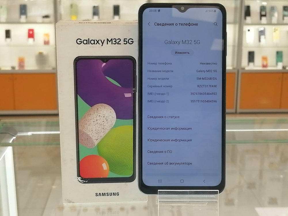 Смартфон Samsung Galaxy M32 6/128