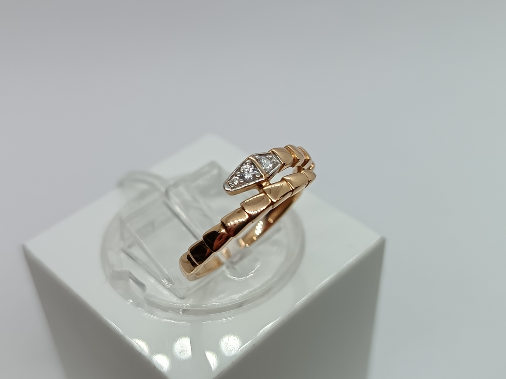 КОЛКМИ585 КОЛЬЦО С КАМНЯМИ (Au 585)