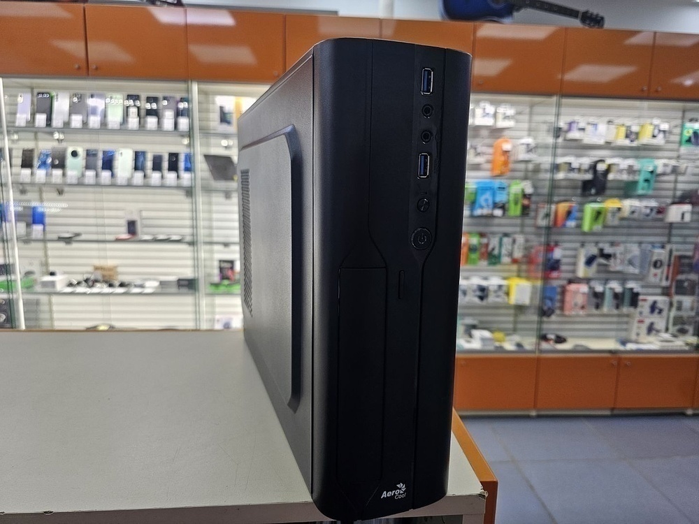 Системный блок Aero Cool; I3-12100, Intel UHD Graphics, 8 Гб, 256 Гб, Нет