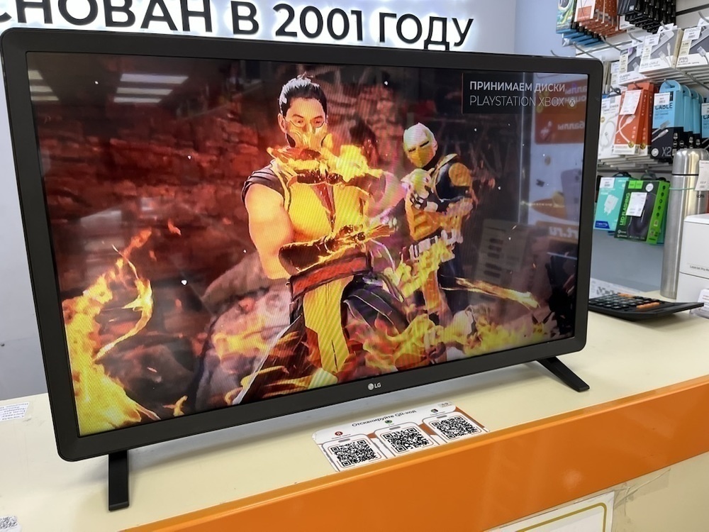 LED Телевизор LG 32LK615BPLB