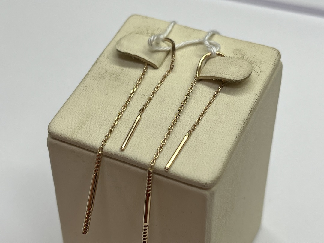 СЕРЬГИ ПРОДЕВКИ (Au 585)