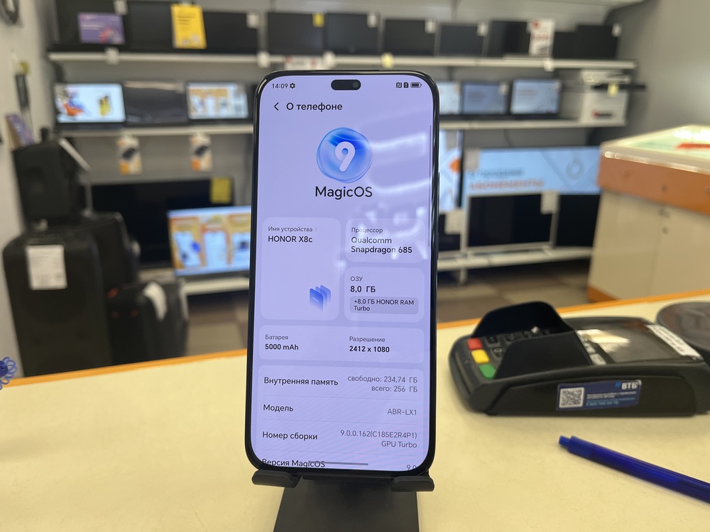 Смартфон Honor X8C 8/256