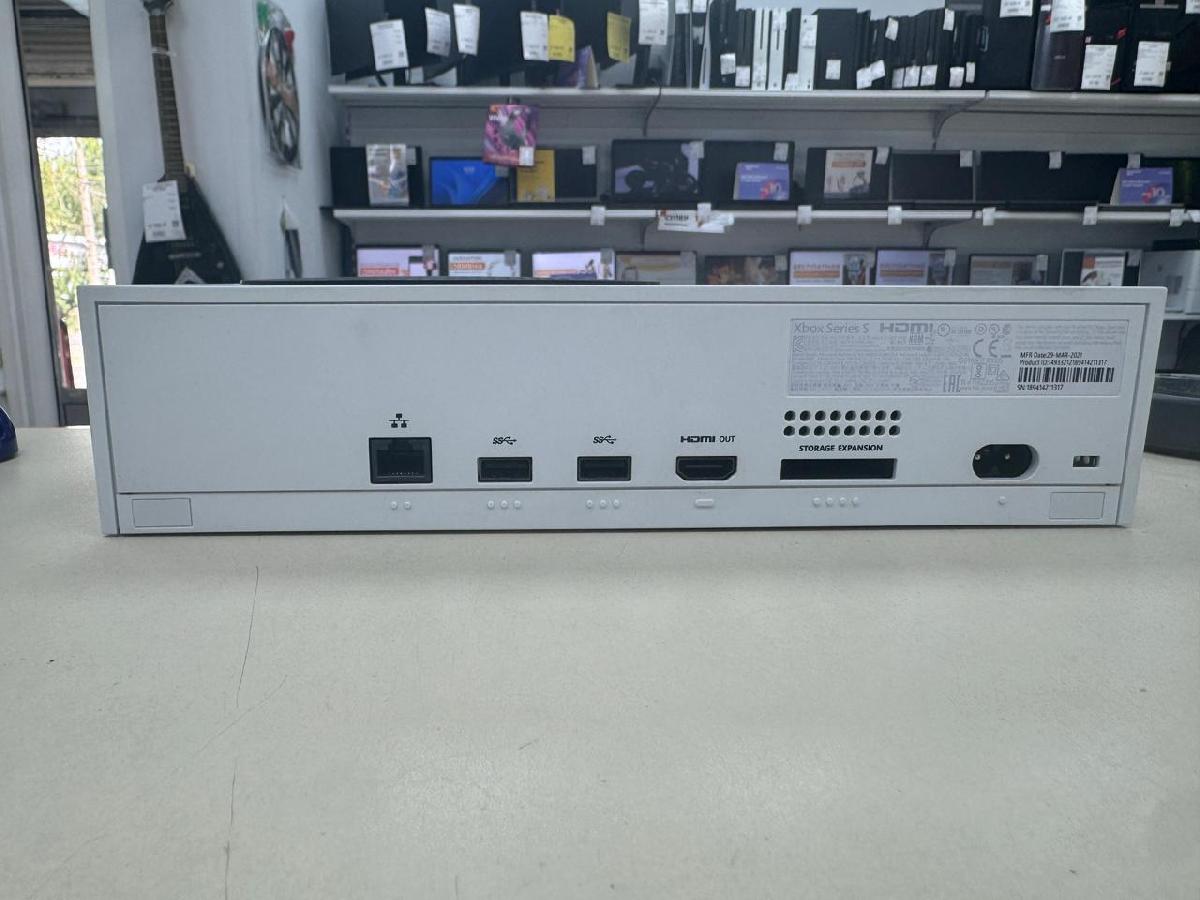 Игровая приставка Xbox Series S 512Gb SSD