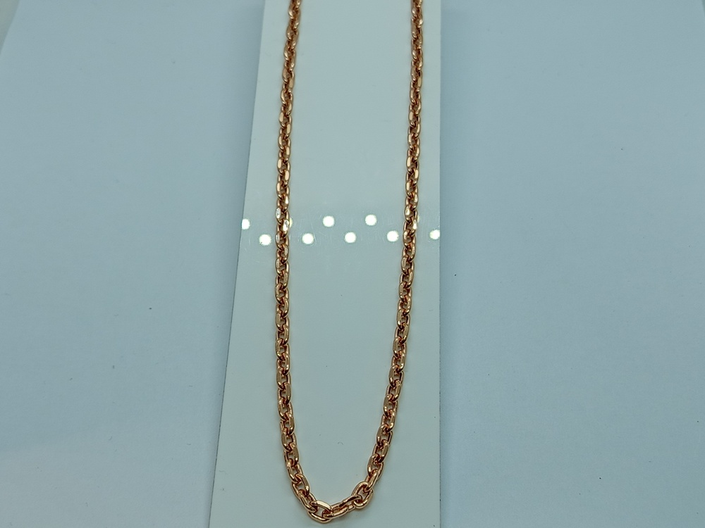 ЦЕПЬ ПУСТОТЕЛАЯ Якорное (Au 585)