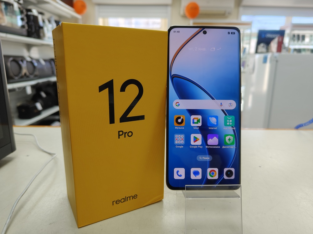 Смартфон Realme 12 Pro 12/512