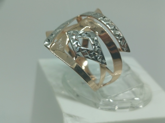 КОЛЬЦО БЕЗ КАМНЯ (Au 585)