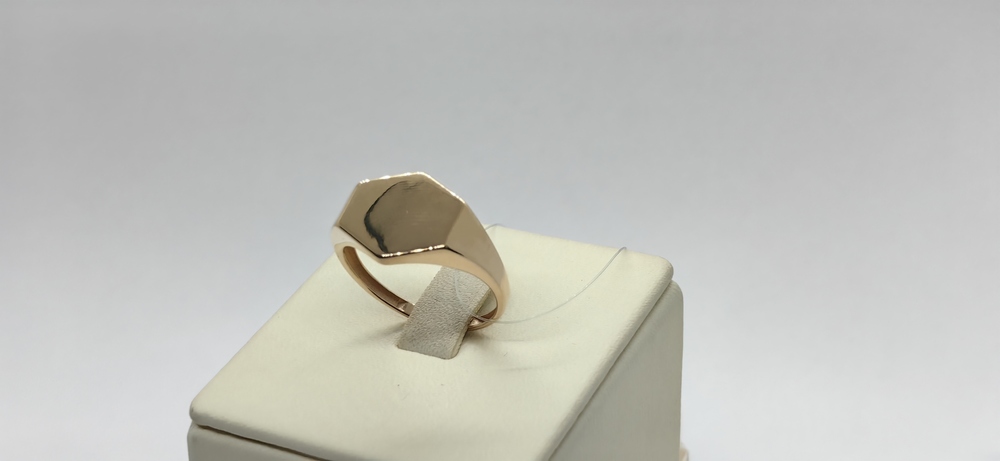 КОЛЬЦО БЕЗ КАМНЯ (Au 585)