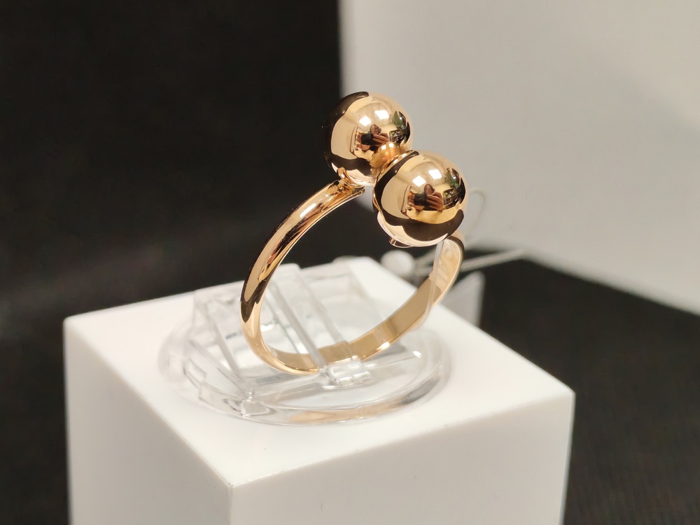 03465 КОЛЬЦО БЕЗ КАМНЯ (Au 585)