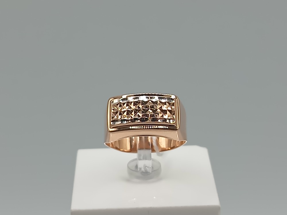 ПЕЧАТКА БЕЗ КАМНЯ (Au 585)