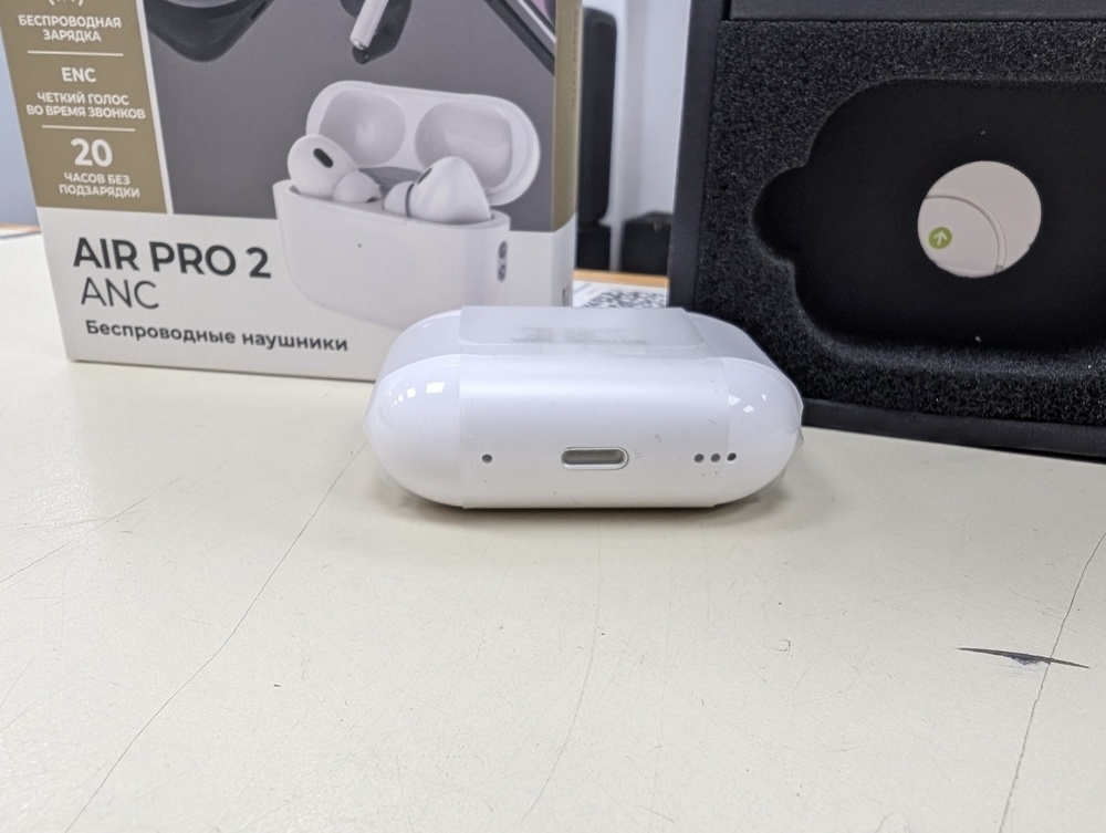 Наушники беспроводные Deppa 44167 Air Pro 2