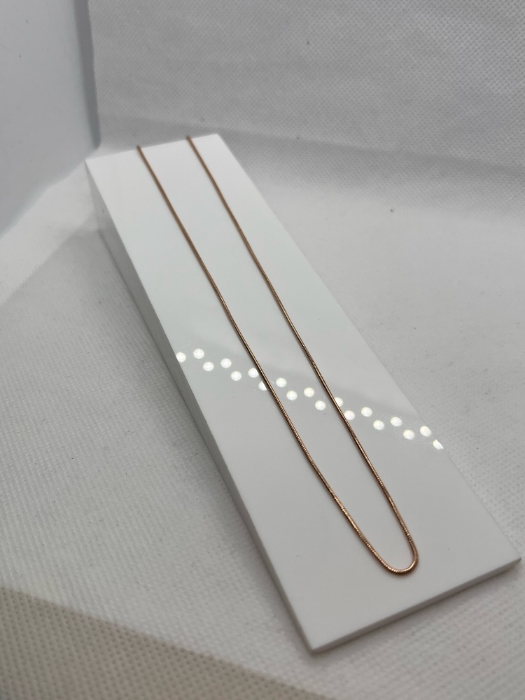 ЦЛЖГ585 ЦЕПЬ ПОЛНОВЕСНАЯ Жгут(снейк) (Au 585)