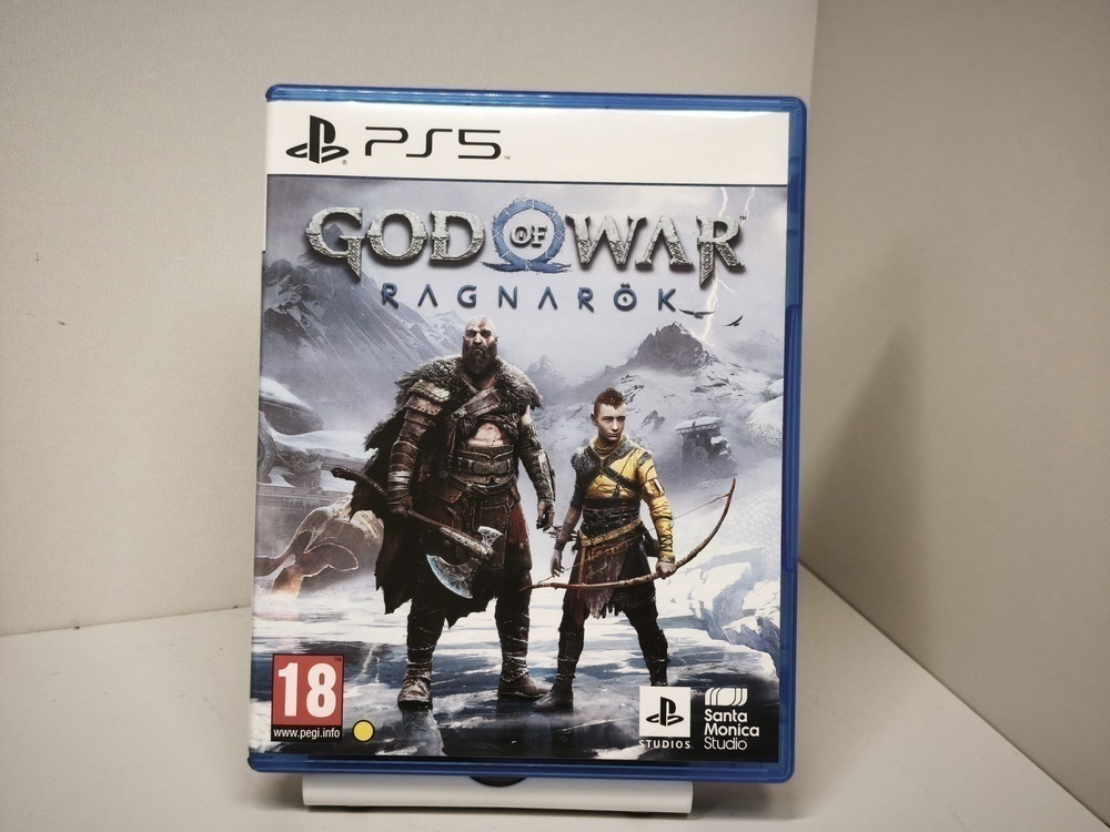 Игра Playstation 5 God Of war Ragnarok
