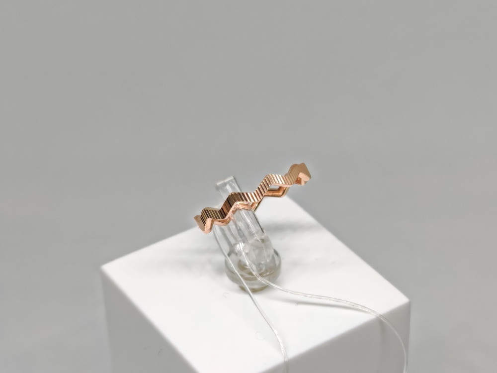 КОЛЬЦО БЕЗ КАМНЯ (Au 585)