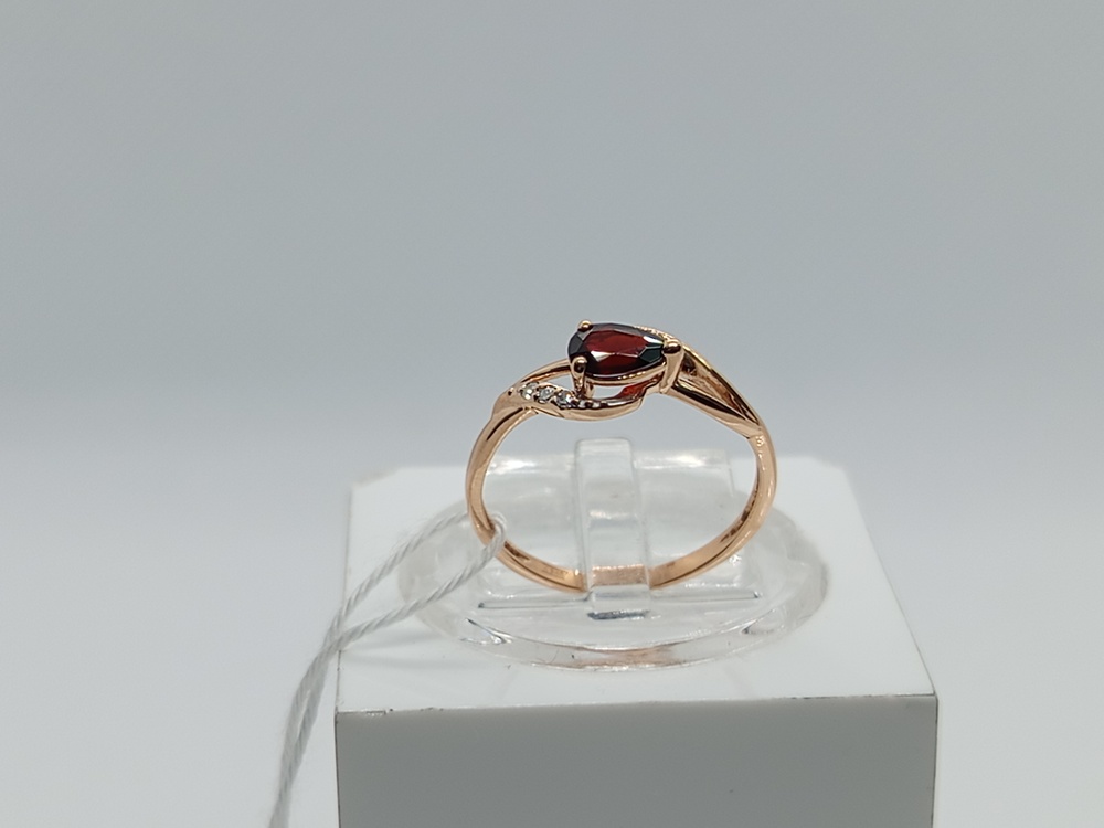 КОЛЬЦО БРИЛЛИАНТ Au 585