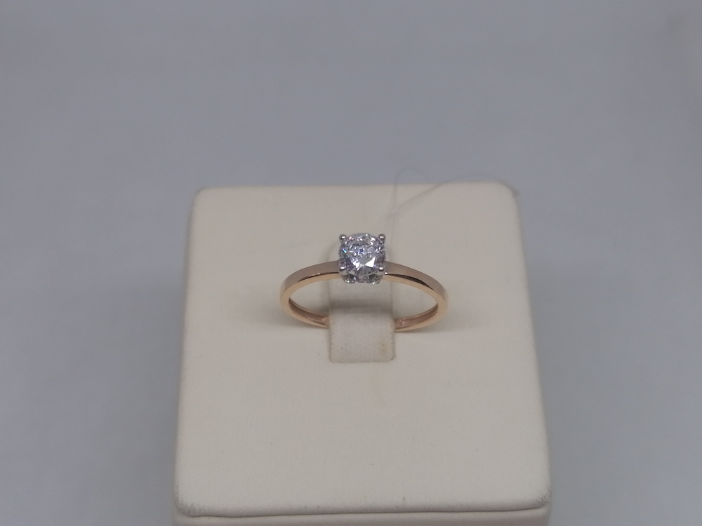 КОЛЬЦО С КАМНЯМИ (Au 585) КОЛЬЦО С КАМНЯМИ (Au 585)