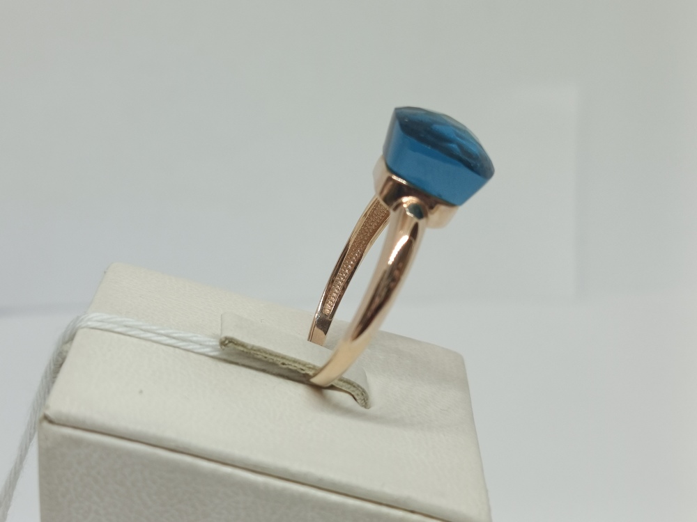 КОЛЬЦО С КАМНЕМ (Au 585)