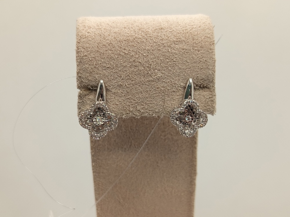 СЕРЬГИ БРИЛЛИАНТ (Au 585)