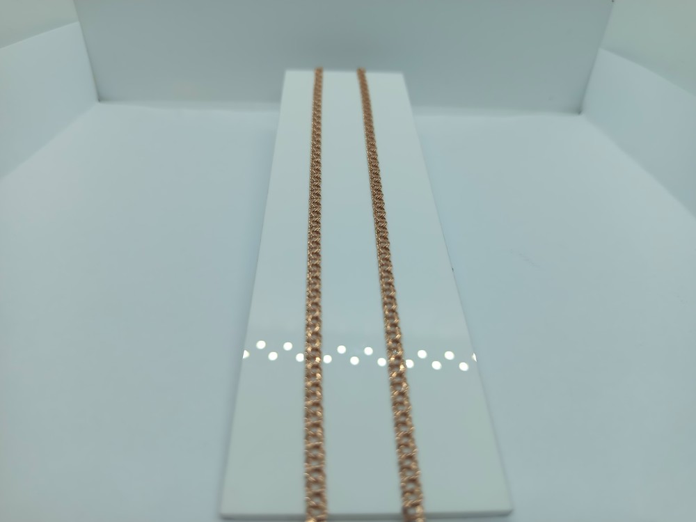 ЦЕПЬ ПОЛНОВЕСНАЯ Бисмарк (Au 585)