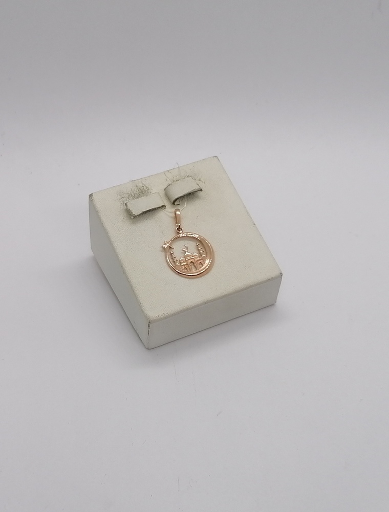 ПОДВЕСКА МЕЧЕТЬ без камня (Au 585)