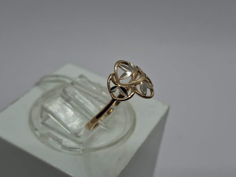 КОЛБКМ585 КОЛЬЦО БЕЗ КАМНЯ (Au 585)