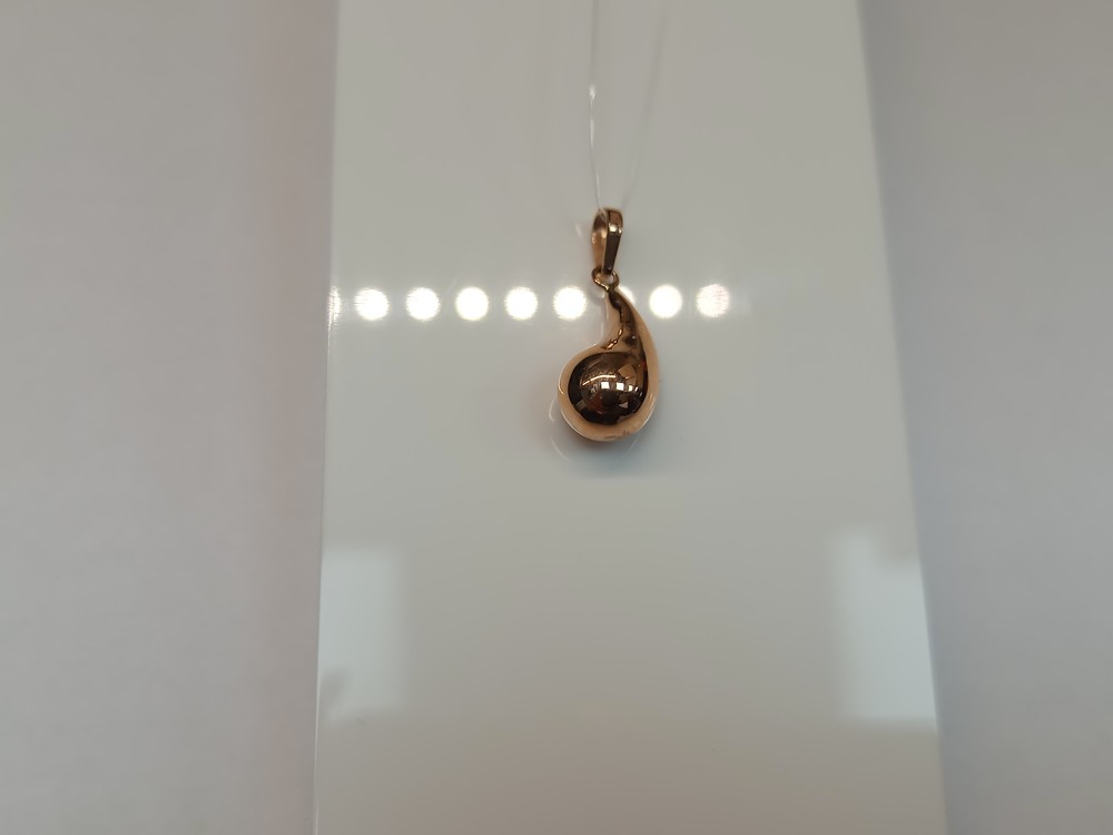 ПОДВЕСКА БЕЗ КАМНЯ (Au 585)