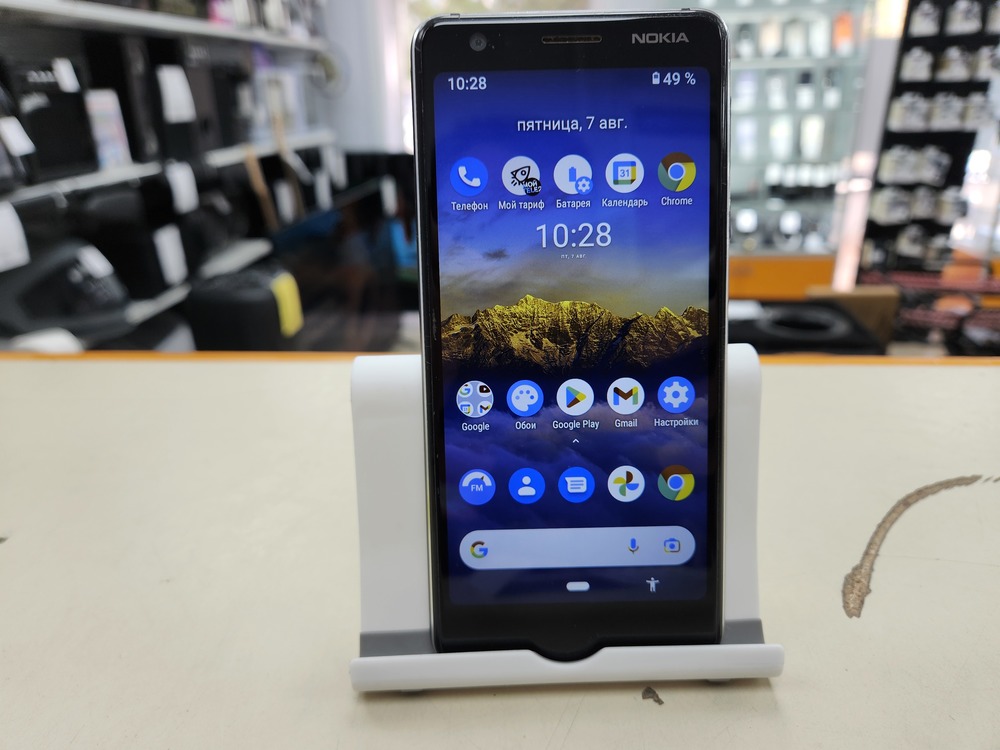 Смартфон Nokia 3.1