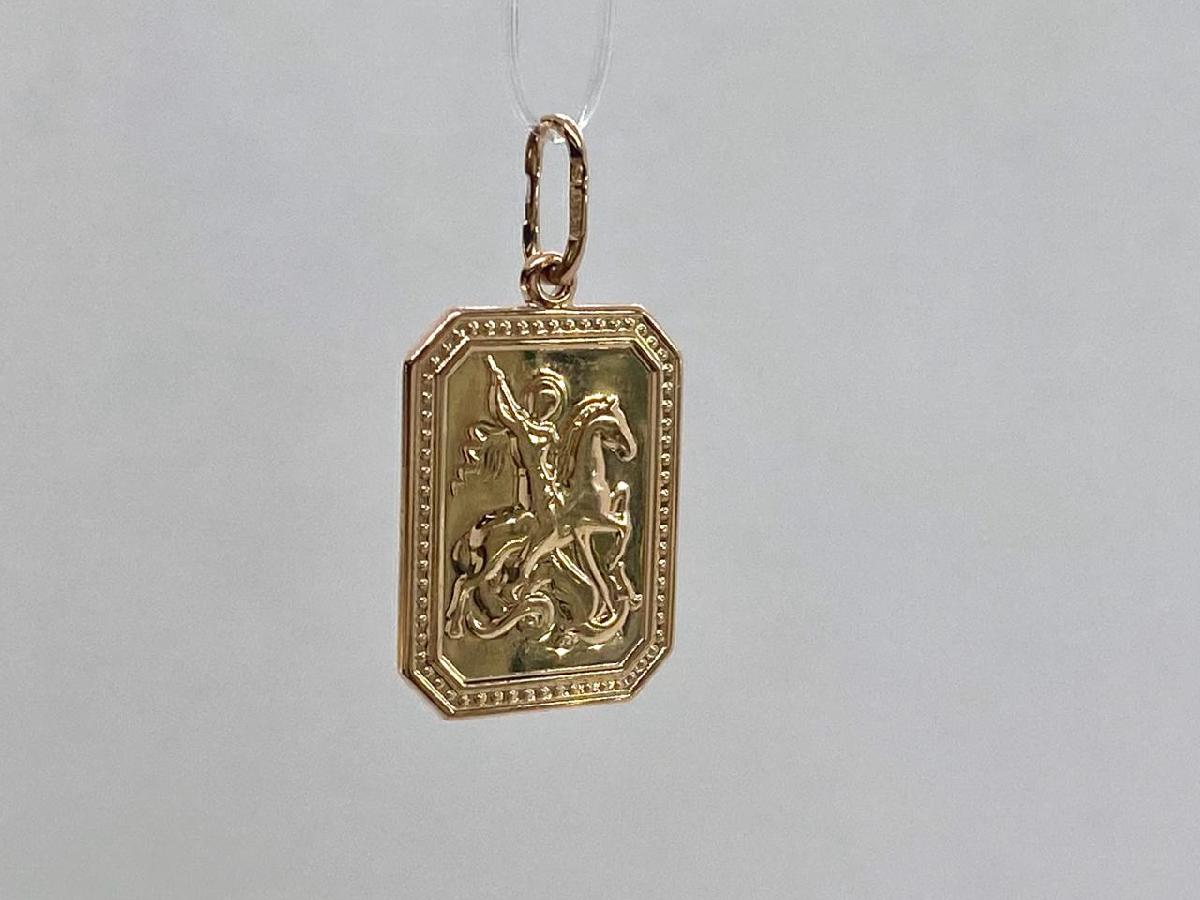 ПОДВЕСКА ИКОНА без камня (Au 585)