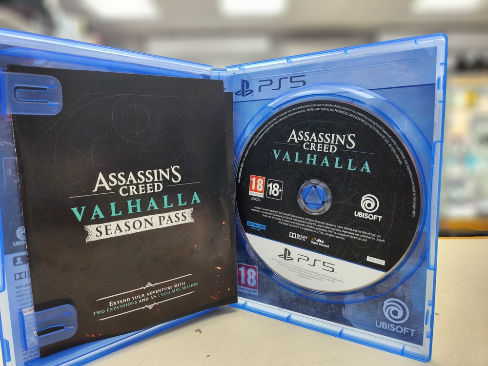 Игра Playstation 5 Assassins Creed Valhalla