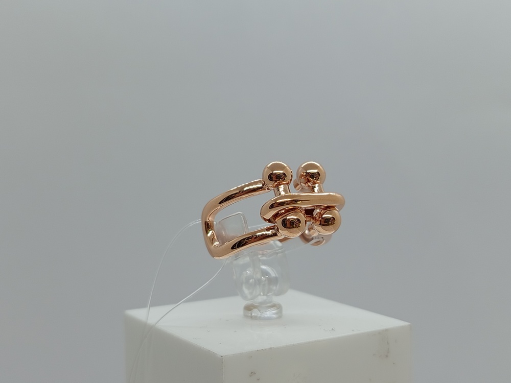 КОЛЬЦО БЕЗ КАМНЯ (Au 585)